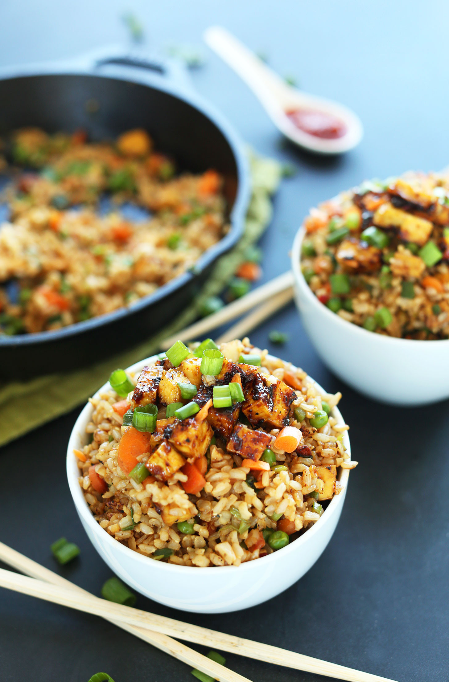 Vegan Recipes Pinterest
 Vegan Fried Rice