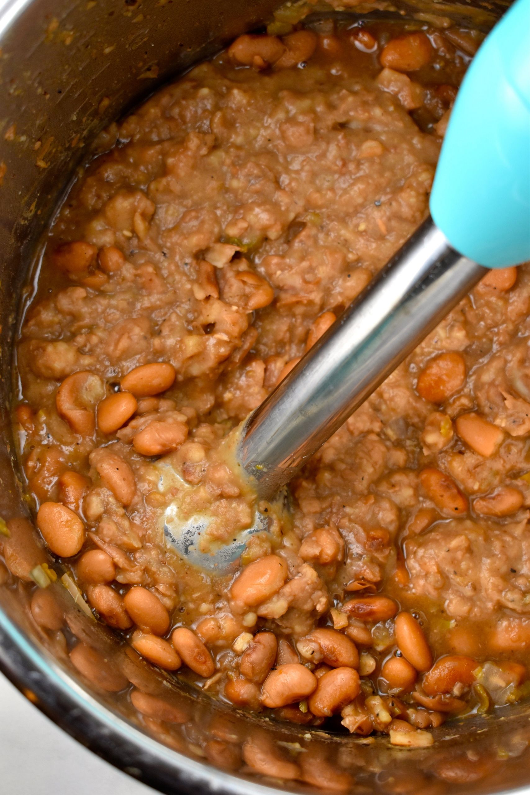 Vegan Refried Bean Recipes
 Instant Pot Refried Beans Recipe 1 Point LaaLoosh