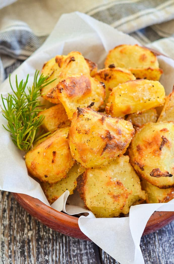 Vegan Roasted Potatoes
 Healthy No Oil Crispy Roasted Potatoes A Virtual Vegan