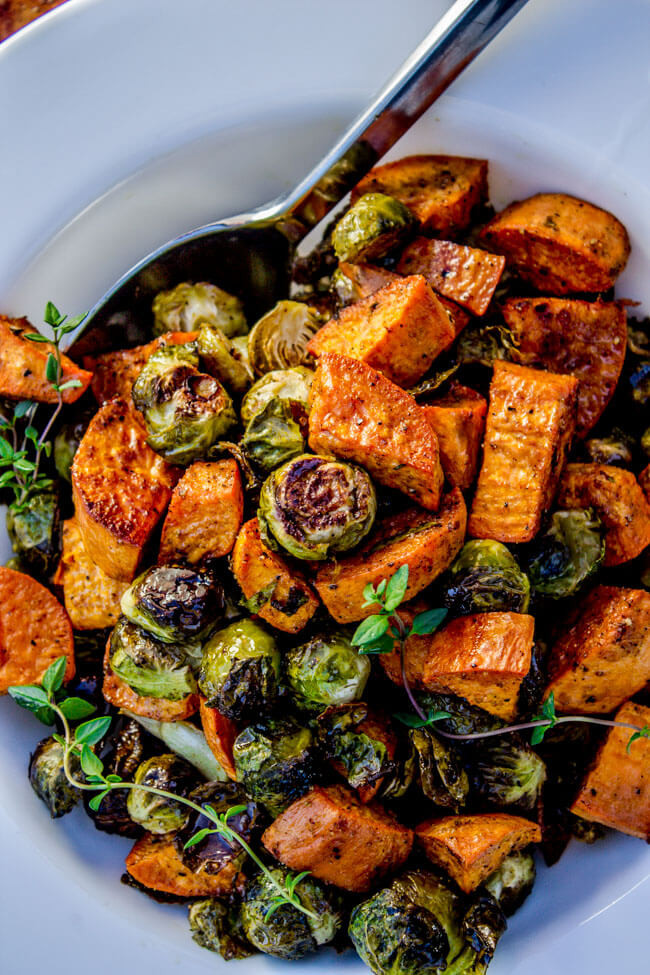 Vegan Roasted Potatoes
 The 30 Best Healthy Vegan Fall Recipes for Dinner