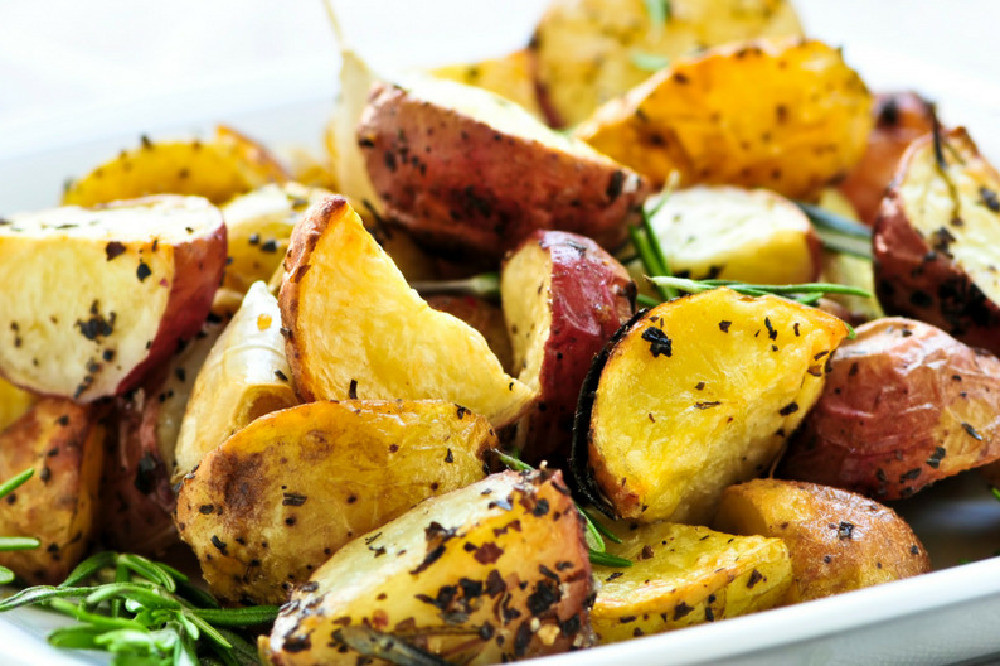 Vegan Roasted Potatoes
 Vegan Orange Roast Potatoes