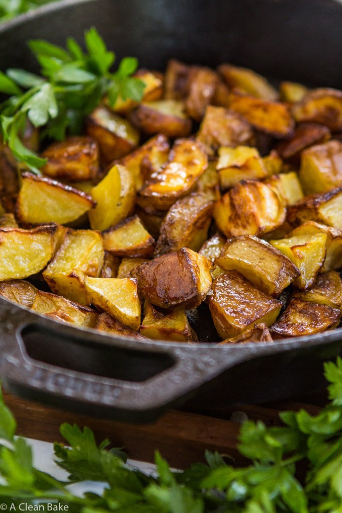 Vegan Roasted Potatoes
 Perfect Roasted Potatoes Super crispy made in the oven