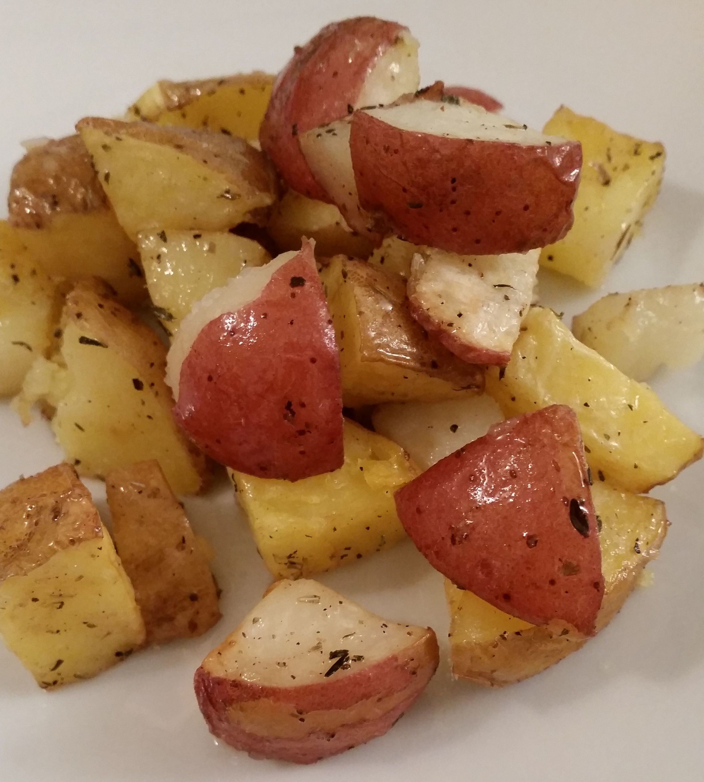 Vegan Roasted Potatoes
 Vegan Potatoes