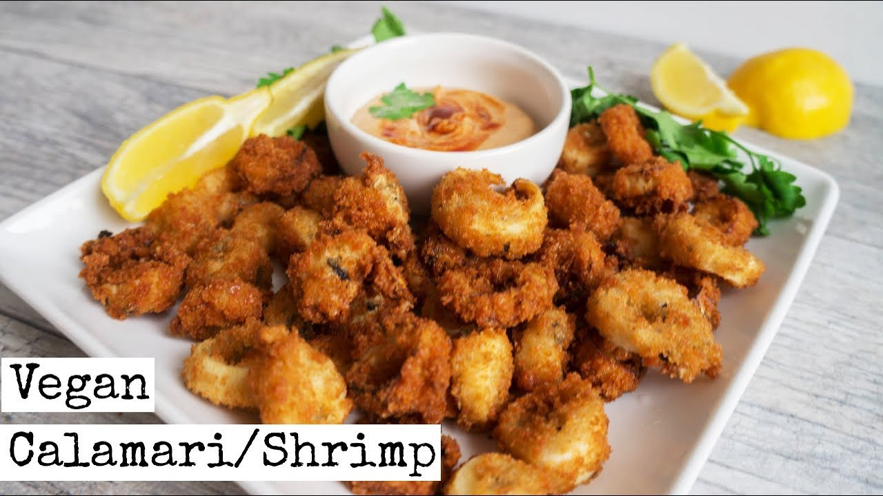 Vegan Seafood Recipes
 Vegan Calamari & Shrimp
