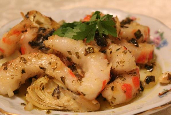Vegan Seafood Recipes
 Vegan Shrimp Scampi