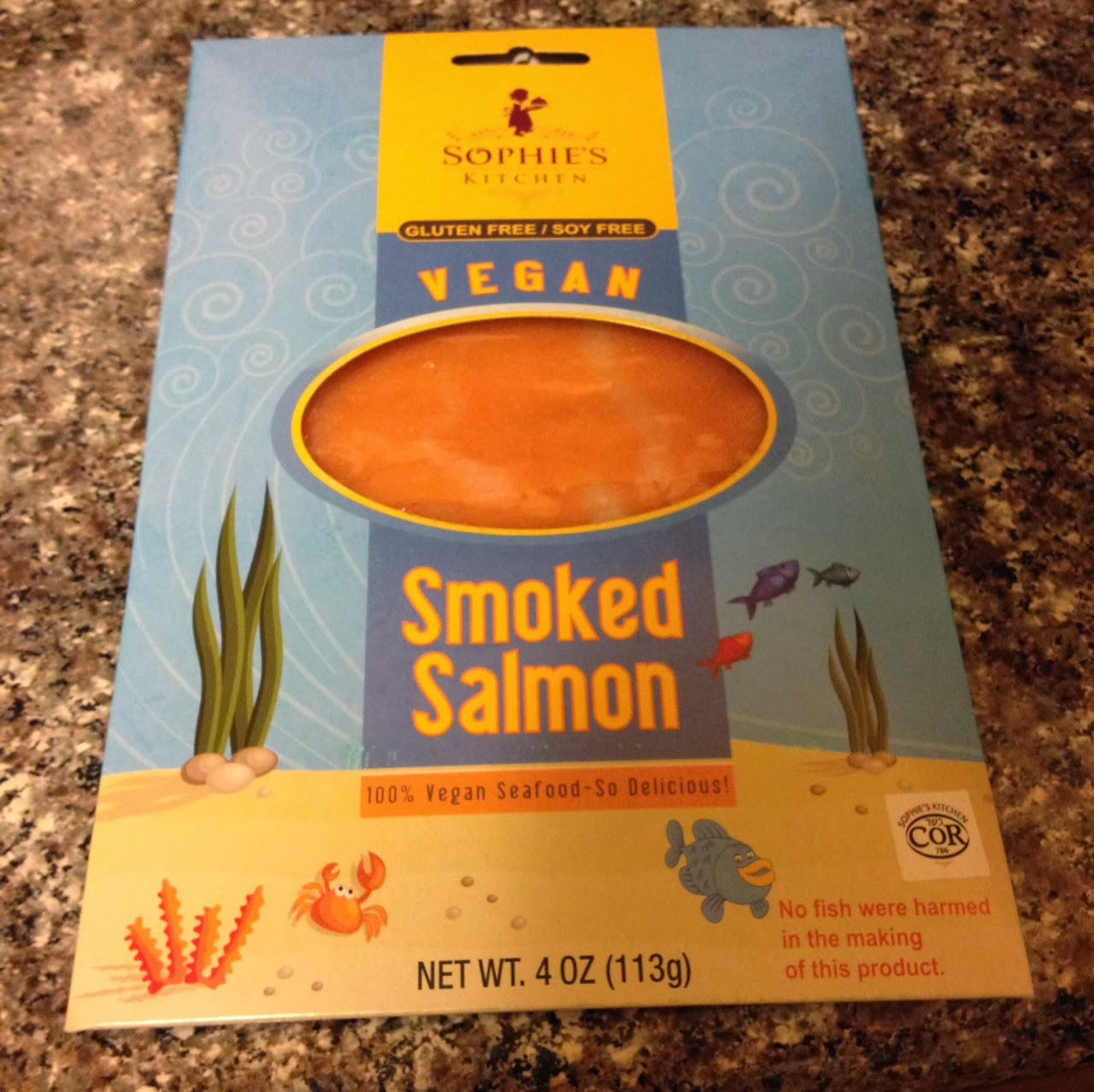 Vegan Smoked Salmon
 Stay at Home Vegan Review Vegan Smoked Salmon by Sophie