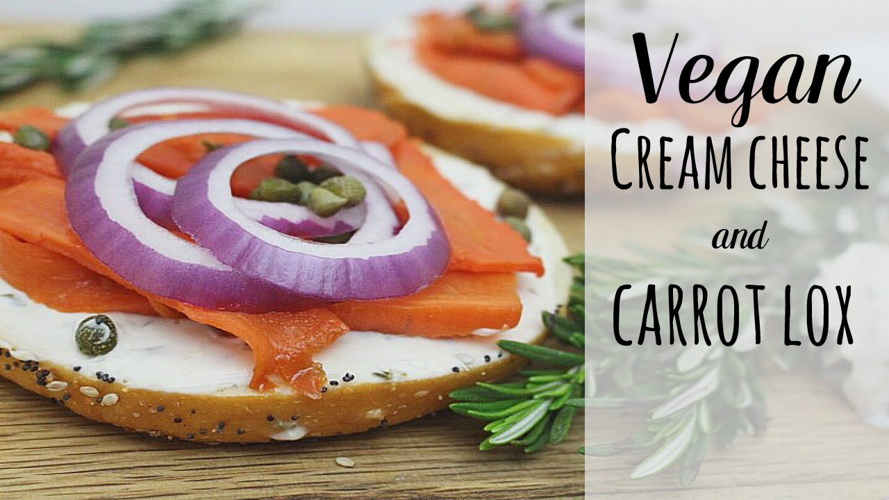 Vegan Smoked Salmon
 VEGAN Smoked Salmon and Cashew Cream Cheese Recipe