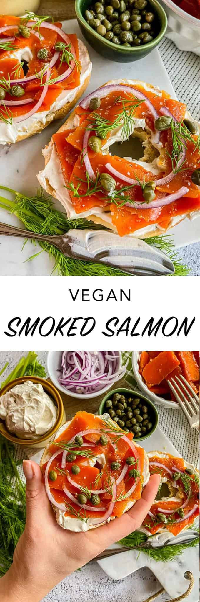 Vegan Smoked Salmon
 Vegan smoked salmon 1
