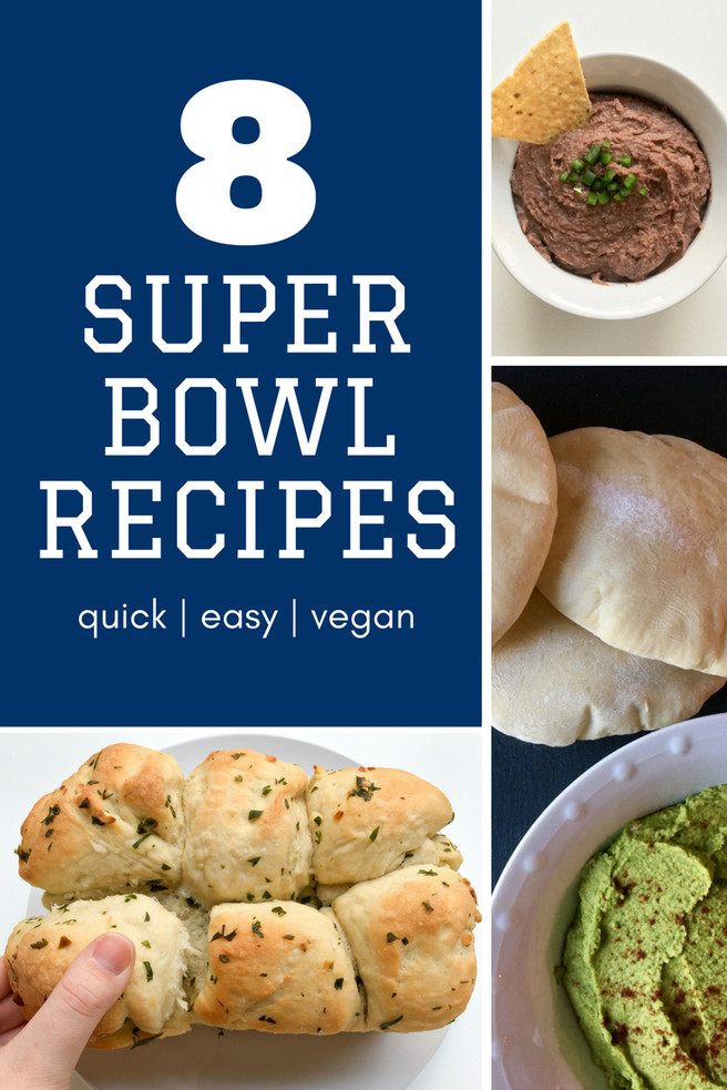 Vegan Super Bowl Recipes
 8 Vegan Super Bowl Recipes