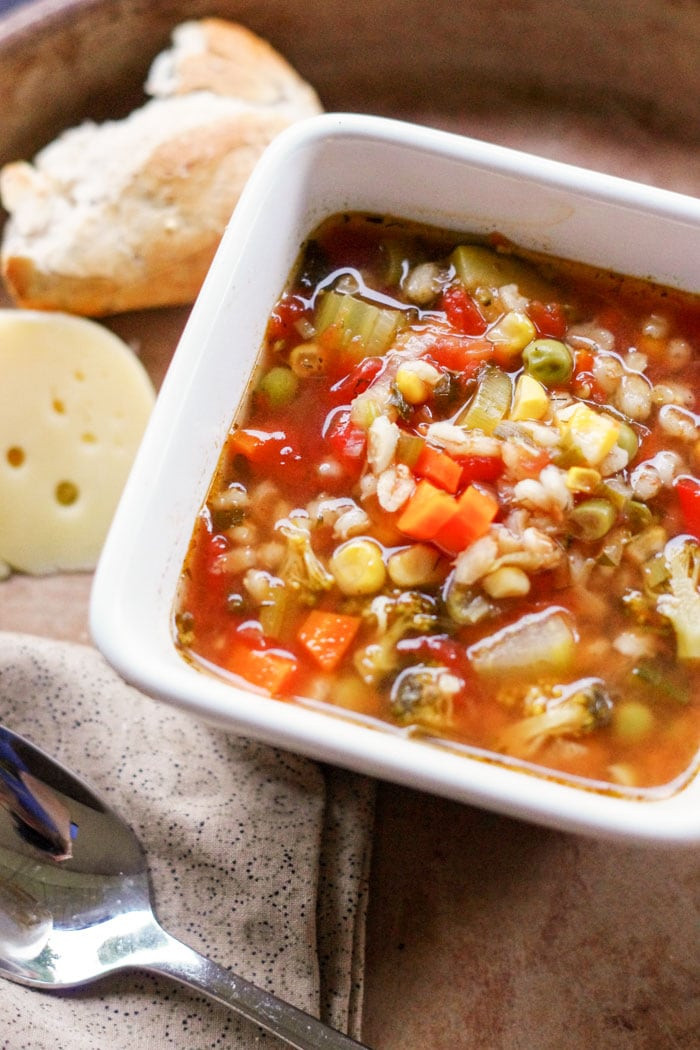 Vegetable Barley Soup Slow Cooker
 Slow Cooker Ve able Barley Soup Cleverly Simple