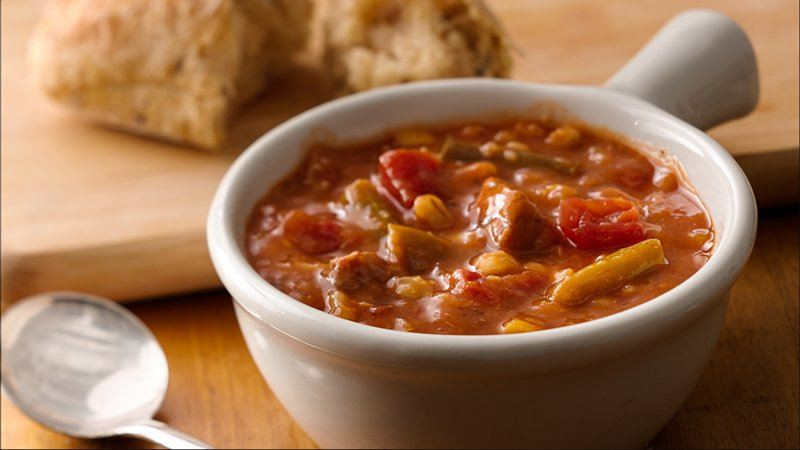 Vegetable Barley Soup Slow Cooker
 Slow Cooker Ve able Beef Barley Soup recipe from Betty
