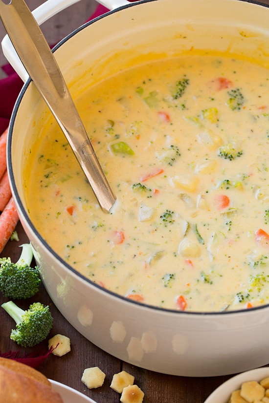 Vegetable Chowder Recipe
 Cheesy Ve able Chowder AKA Broccoli Cheese Potato Soup