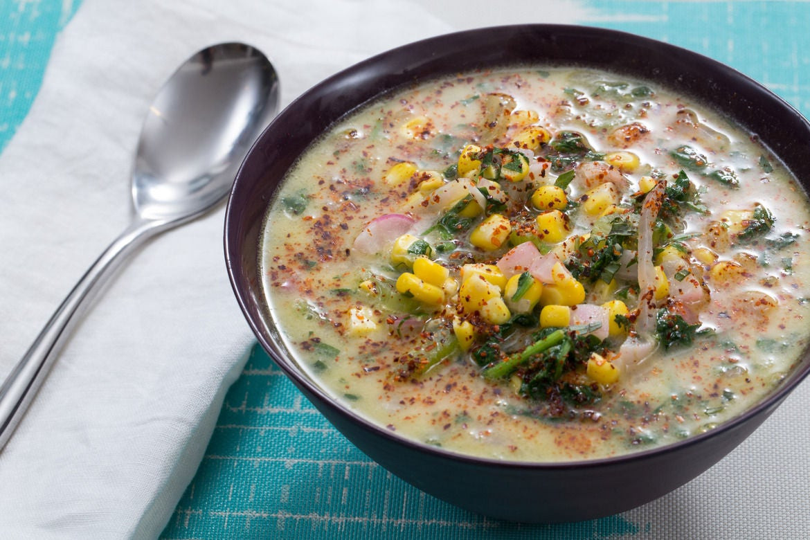 Vegetable Chowder Recipe
 Recipe Summer Corn & Ve able Chowder Blue Apron