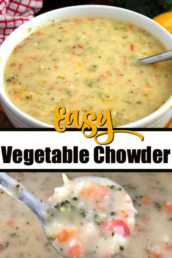 Vegetable Chowder Recipe
 Easy Ve able Chowder Creamy & Cheesy Princess Pinky Girl