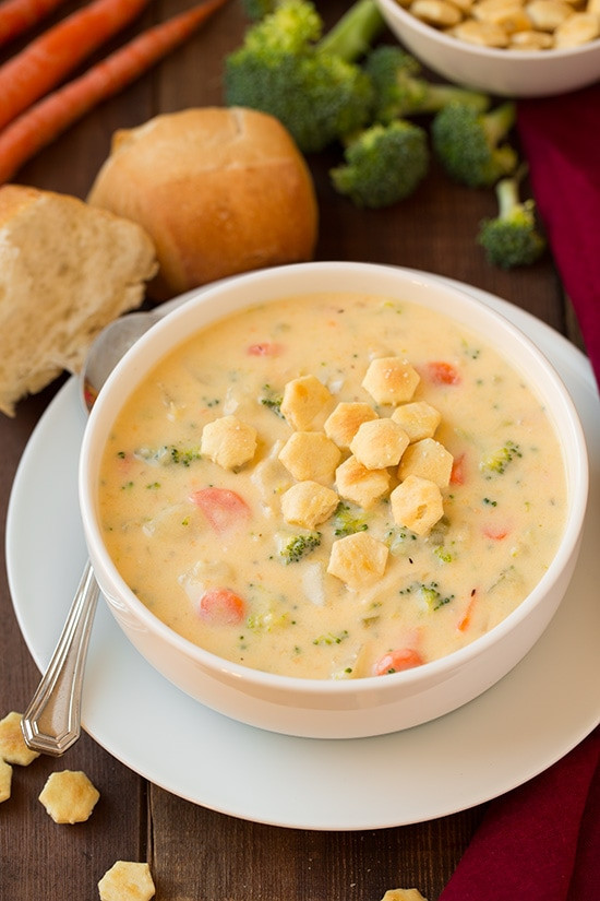 Vegetable Chowder Recipe
 Cheesy Ve able Chowder AKA Broccoli Cheese Potato Soup