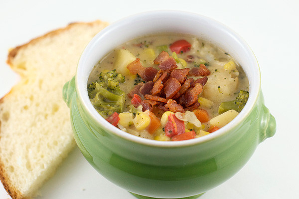 Vegetable Chowder Recipe
 Hearty ve able chowder – SheKnows