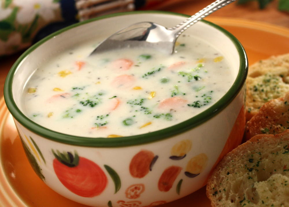 Vegetable Chowder Recipe
 Ve able Chowder