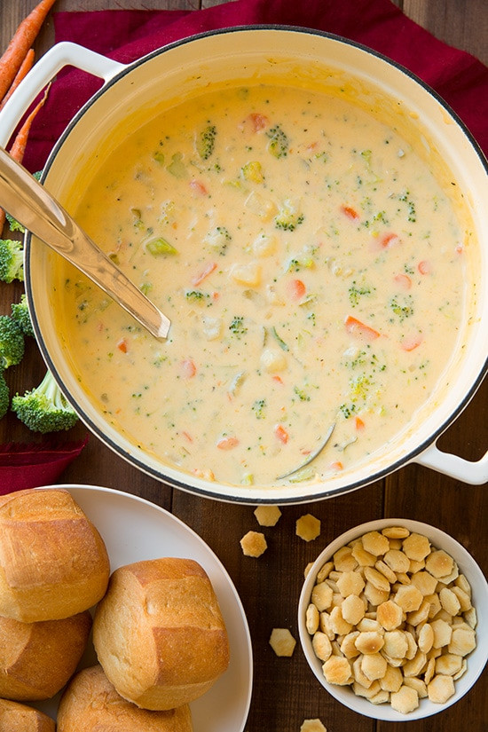 Vegetable Chowder Recipe
 Cheesy Ve able Chowder AKA Broccoli Cheese Potato Soup