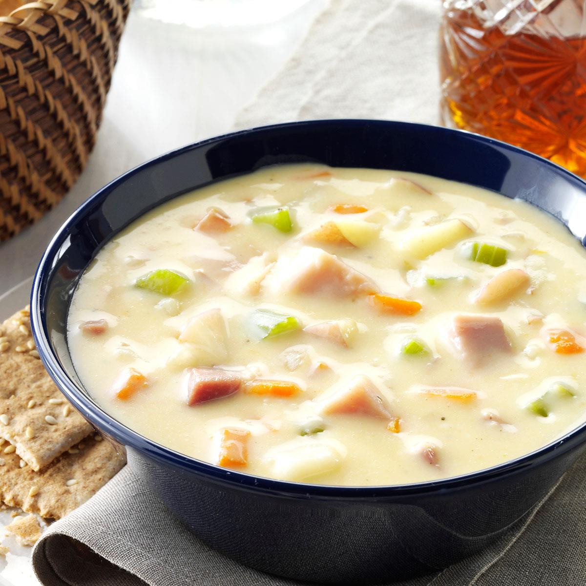 Vegetable Chowder Recipe
 Cheddar Potato Chowder Recipe