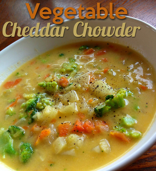 Vegetable Chowder Recipe
 Garden Ve able Chowder Recipe — Dishmaps