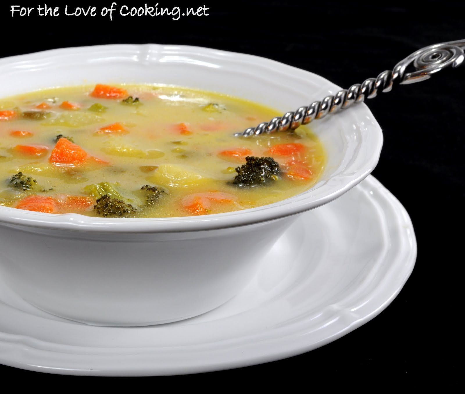 Vegetable Chowder Recipe
 Cheesy Ve able Chowder