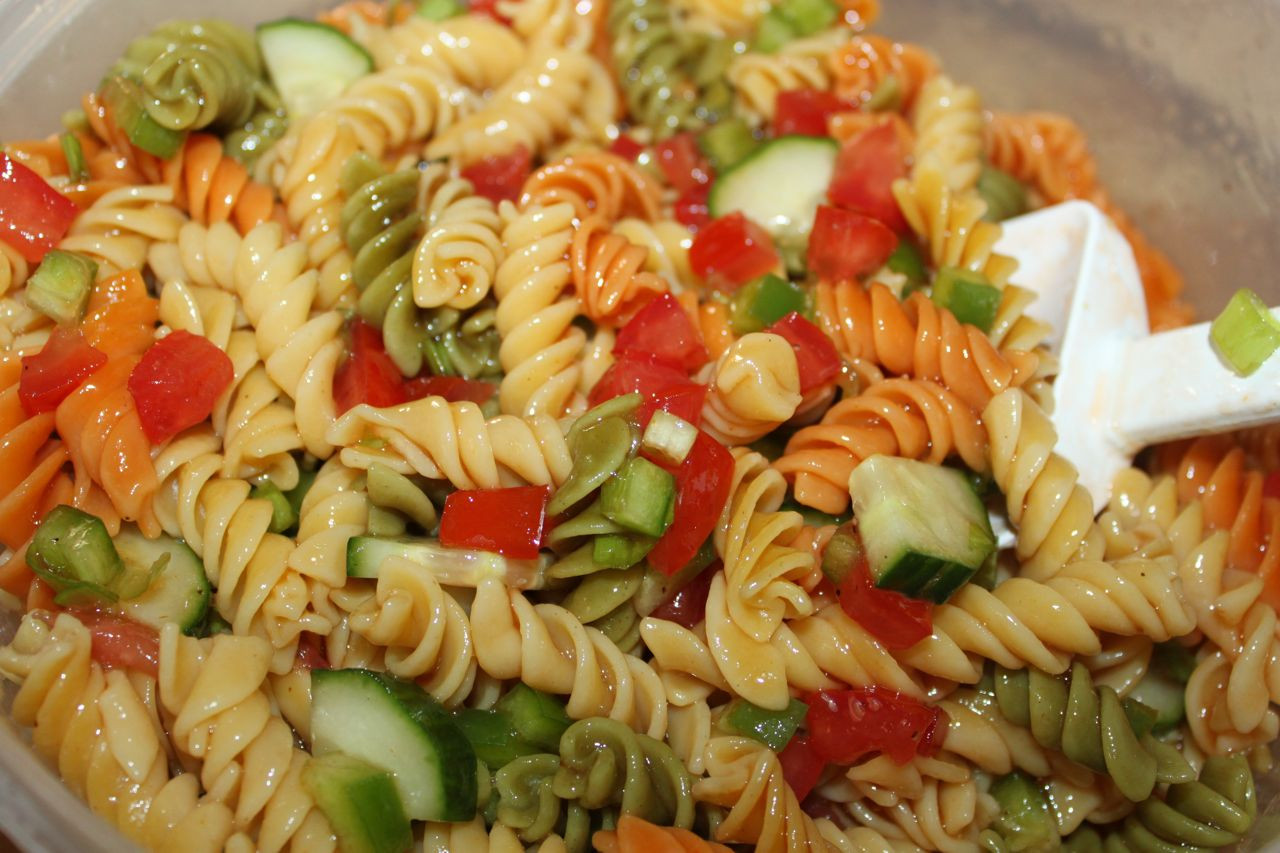 The top 25 Ideas About Vegetable Pasta Salad Recipes - Home, Family
