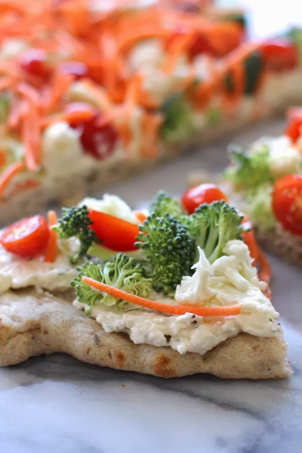 Vegetable Pizza Appetizers
 Easy Veggie Pizza Appetizer Recipe