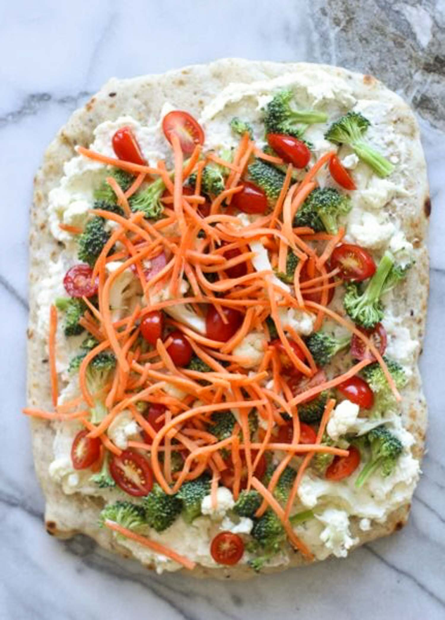 Vegetable Pizza Appetizers
 Easy Veggie Pizza Appetizer Recipe