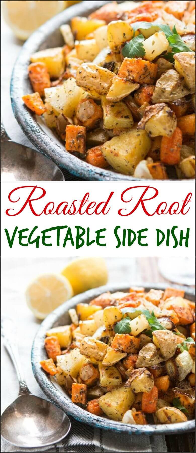 Vegetable Side Dishes
 Roasted Root Ve able Side Dish Oh Sweet Basil