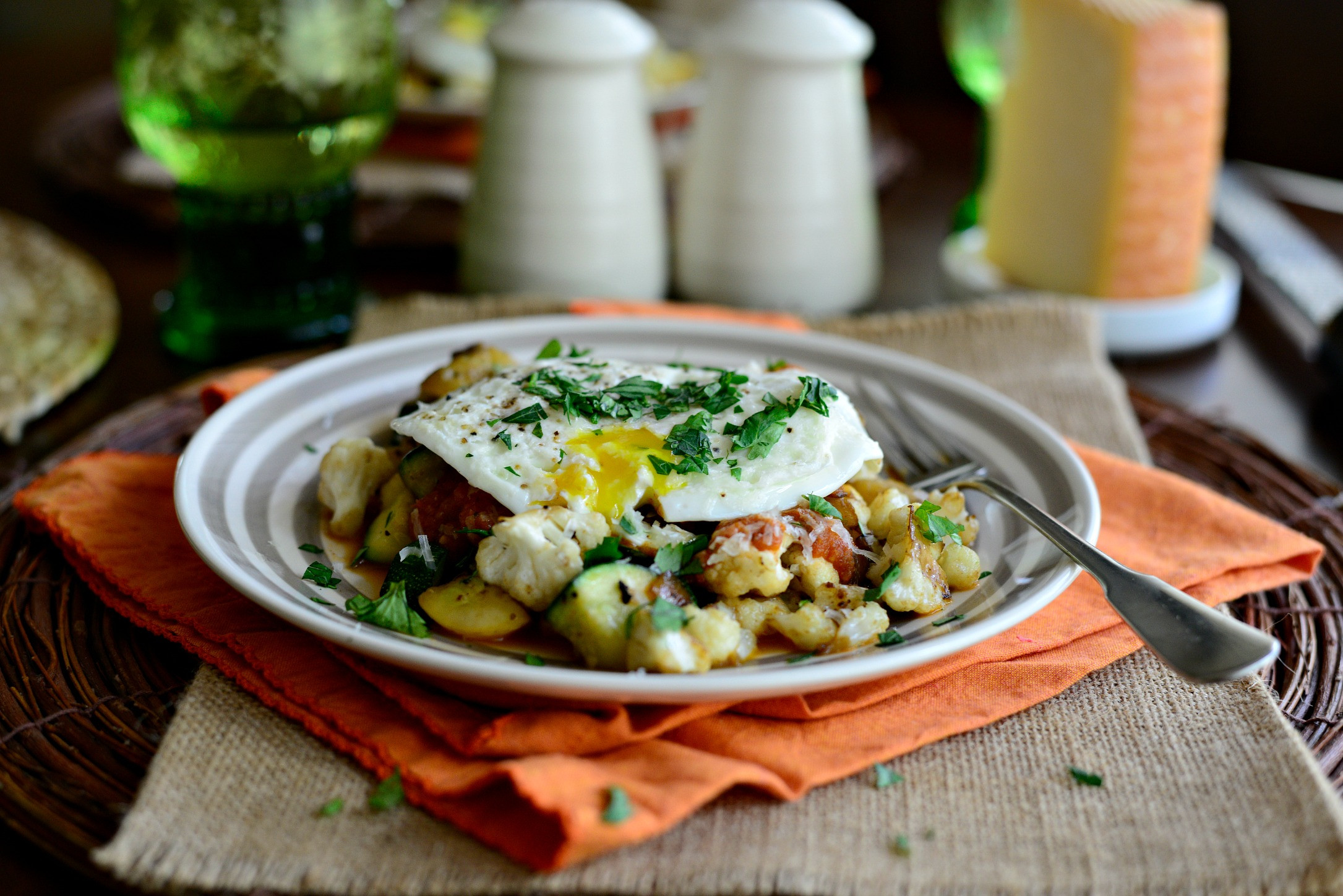 Vegetables Breakfast Recipes
 Simply Scratch Summer Ve able Breakfast Skillet Simply