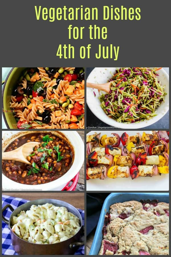 Vegetarian 4Th Of July Recipes
 Ve arian Cookout Recipes