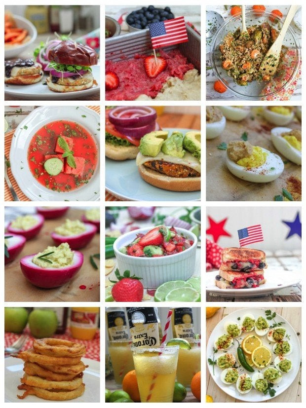 Vegetarian 4Th Of July Recipes
 12 Ve arian 4th of July Recipes ve arian