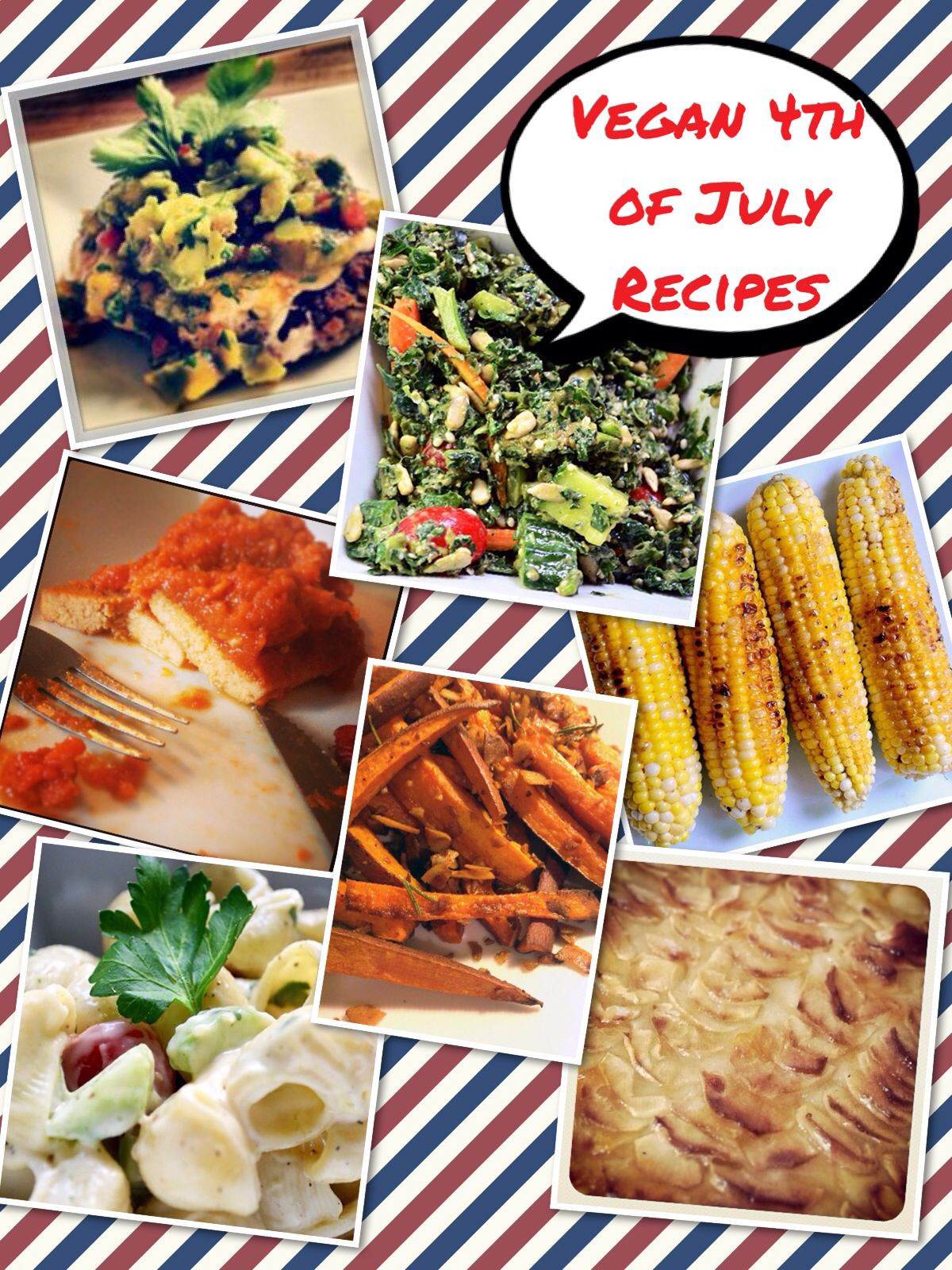 Vegetarian 4Th Of July Recipes
 7 Vegan 4th of July Recipes