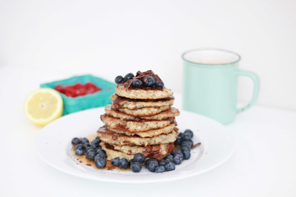 Vegetarian Banana Pancakes Recipe
 RECIPE VEGAN ISH BANANA PANCAKES Alicia Fashionista