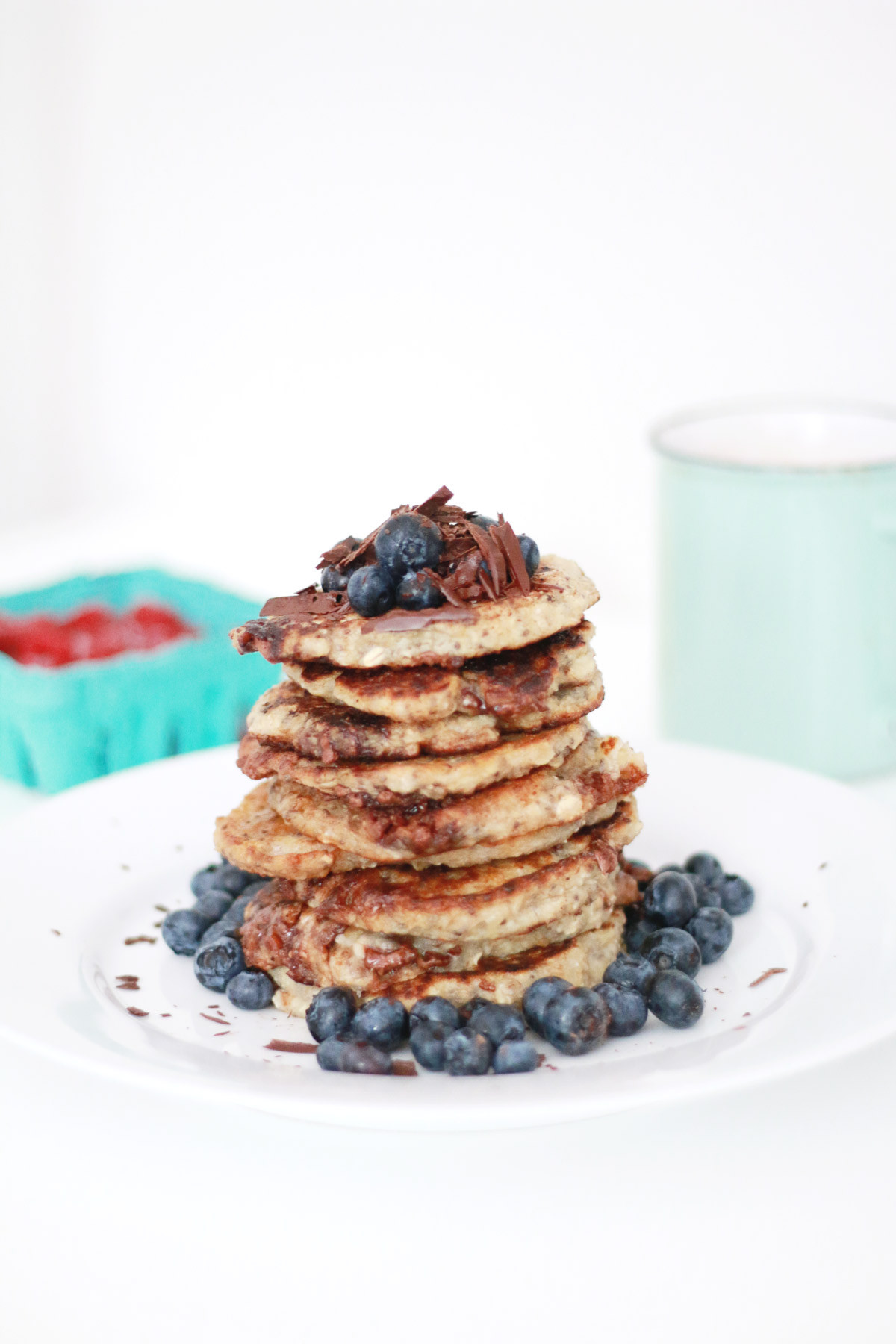 Vegetarian Banana Pancakes Recipe
 RECIPE VEGAN ISH BANANA PANCAKES Alicia Fashionista