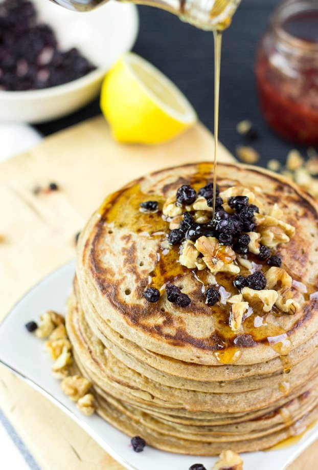 Vegetarian Banana Pancakes Recipe
 18 Healthy Banana Recipes