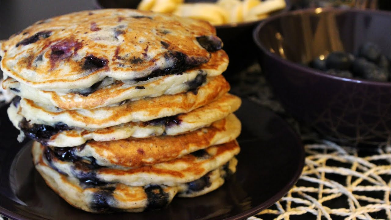 Vegetarian Banana Pancakes Recipe
 Vegan Banana Blueberry Pancakes Recipe