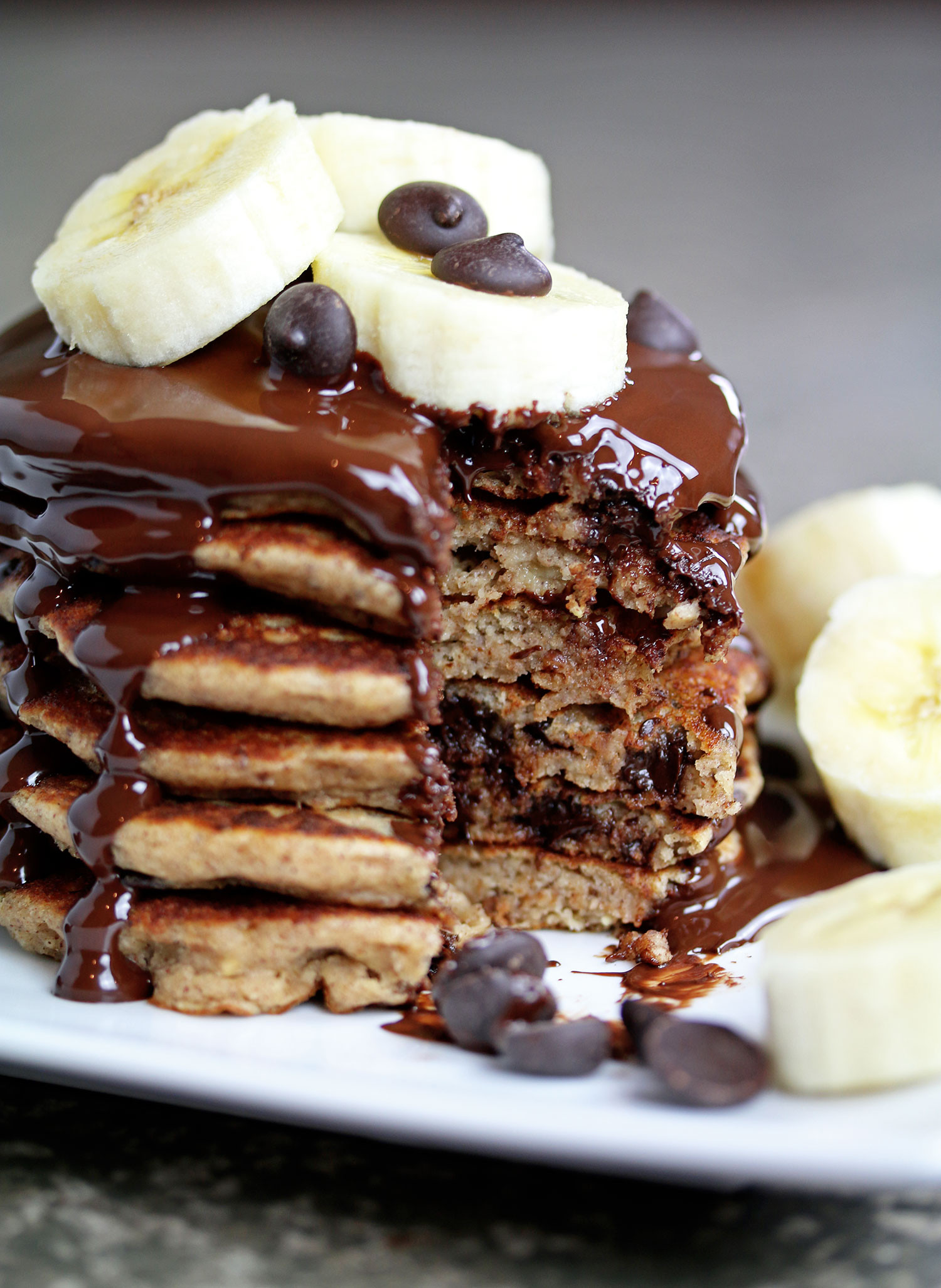 Vegetarian Banana Pancakes Recipe
 Vegan Banana Chocolate Chip Pancakes UK Health Blog