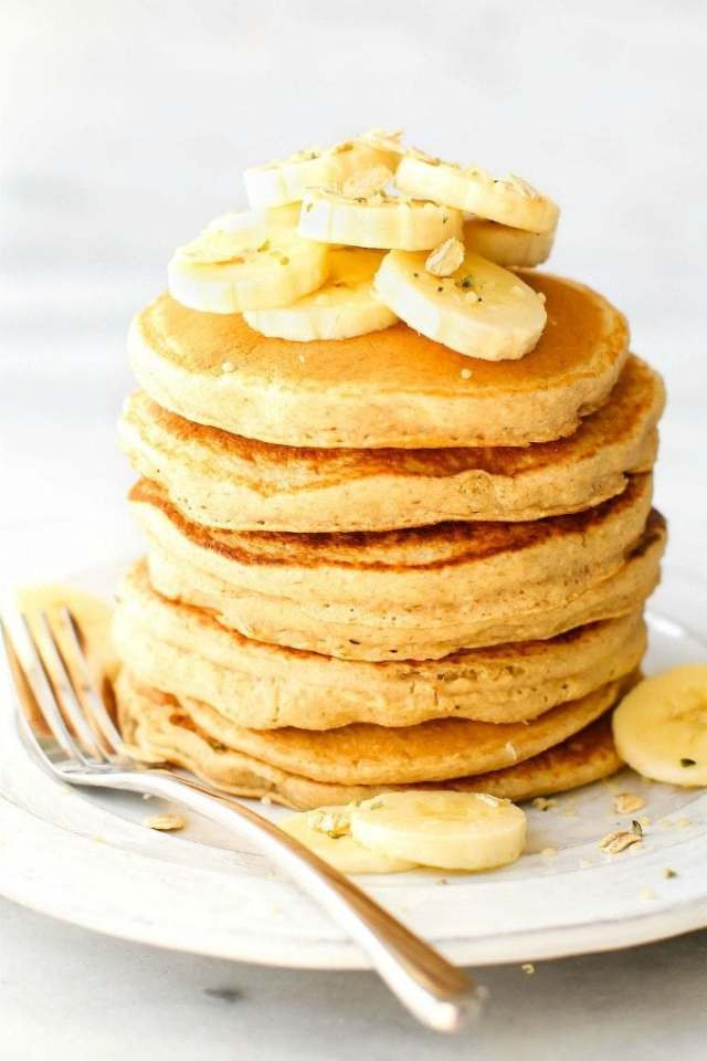 Vegetarian Banana Pancakes Recipe
 healthy flourless banana pancakes gluten free vegan