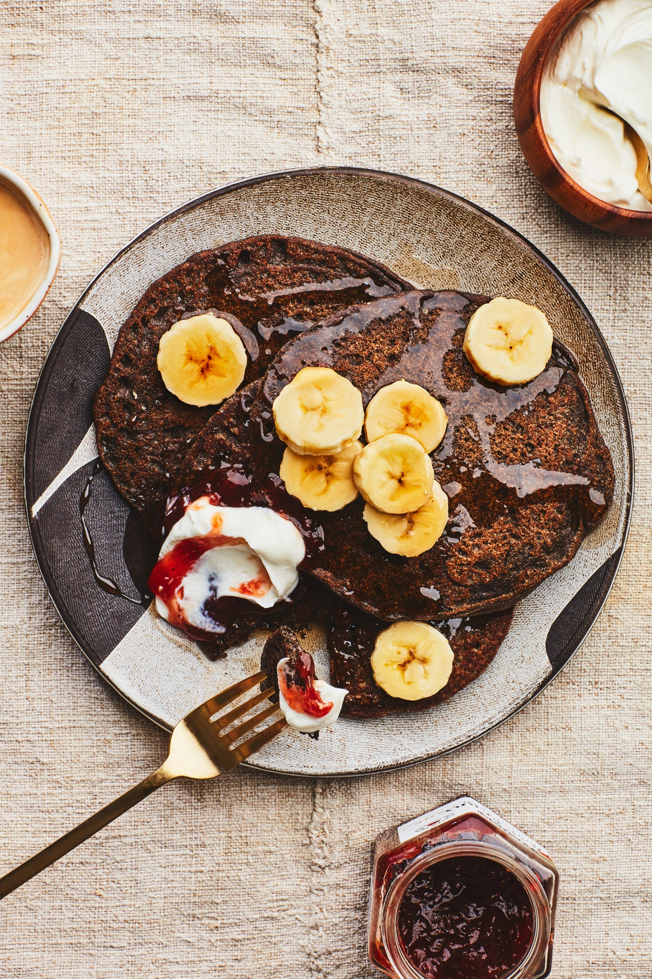 Vegetarian Banana Pancakes Recipe
 A Vegan Banana Pancakes Recipe That’s Perfect for Lazy