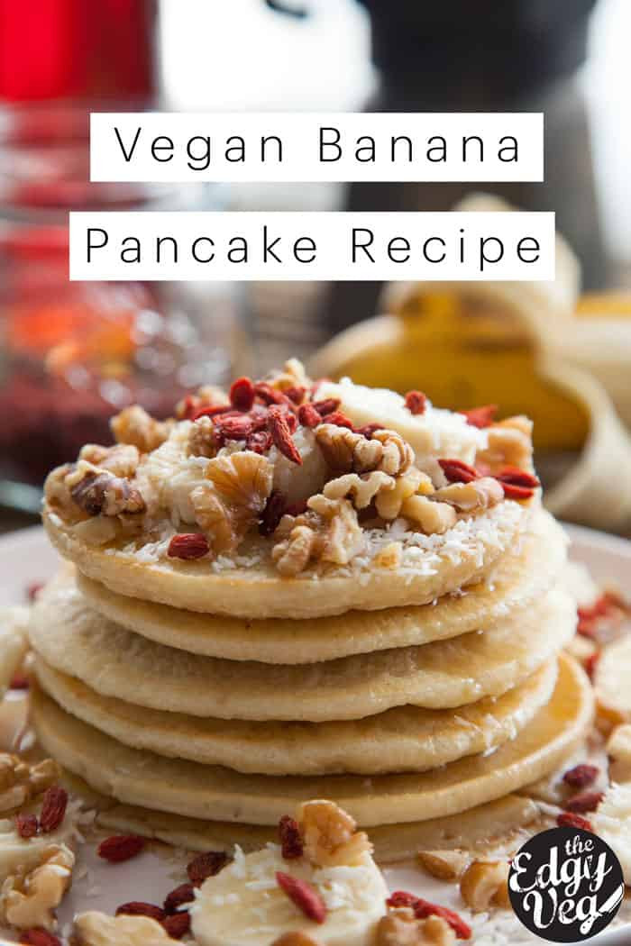 Vegetarian Banana Pancakes Recipe
 Banana Pancakes Vegan Recipe