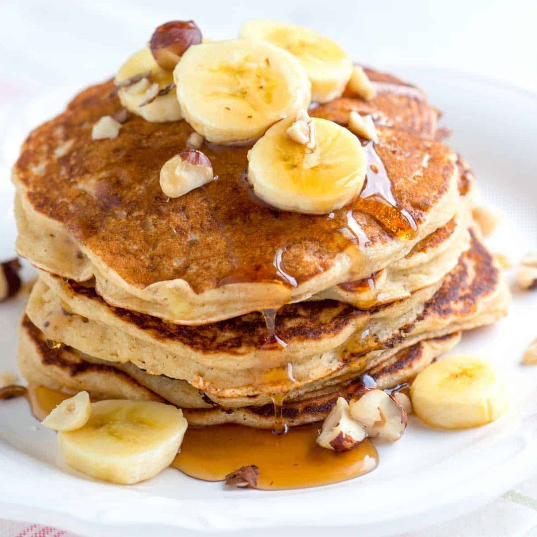 Vegetarian Banana Pancakes Recipe
 The Best Vegan Banana Pancakes