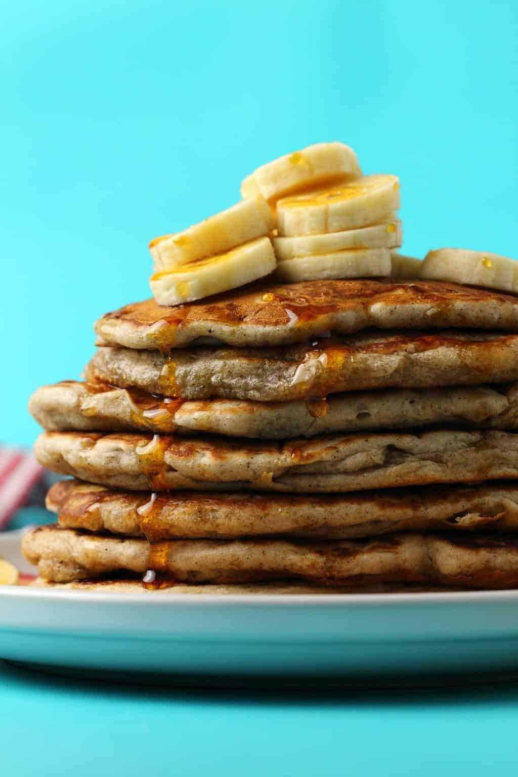 Vegetarian Banana Pancakes Recipe
 Vegan Banana Pancakes Light and Fluffy Loving It Vegan