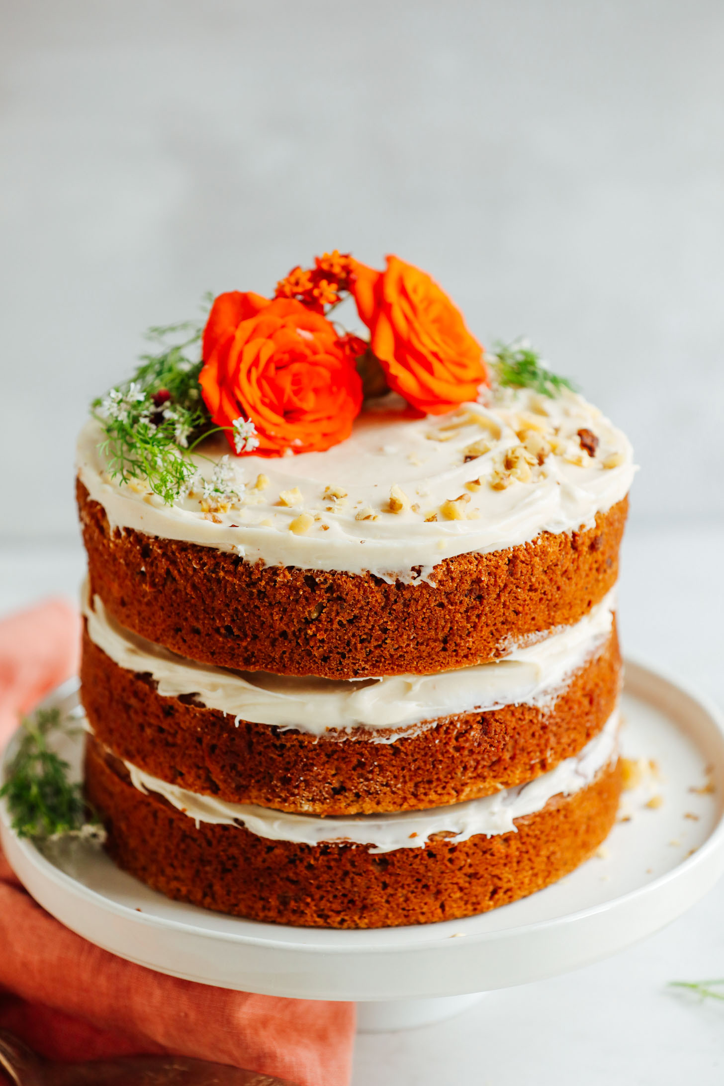 Vegetarian Birthday Cake Recipes
 Vegan Gluten Free Carrot Cake