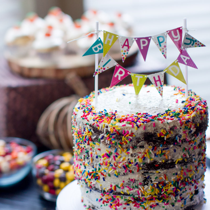 Vegetarian Birthday Cake Recipes
 Vegan Birthday Cake Kitchen of Eatin