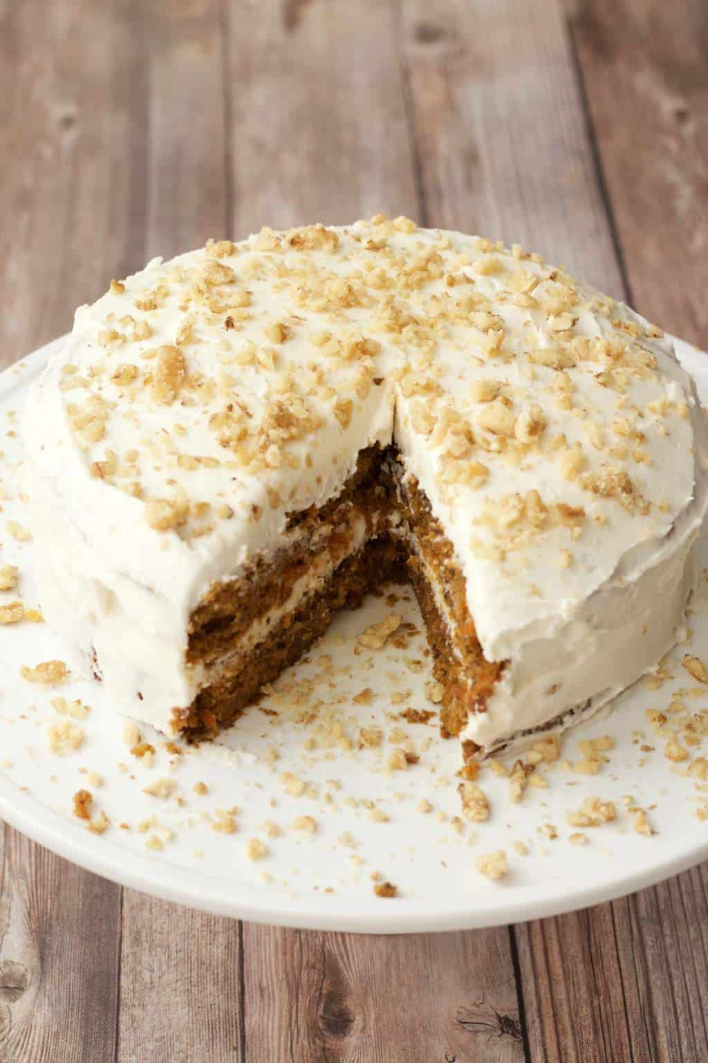 Vegetarian Birthday Cake Recipes
 Vegan Carrot Cake Loving It Vegan