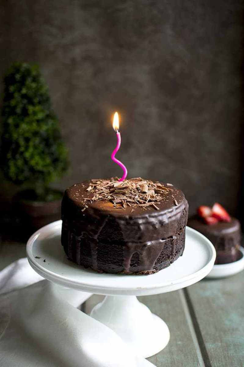 Vegetarian Birthday Cake Recipes
 28 Birthday Worthy Vegan Layer Cakes Wallflower Kitchen