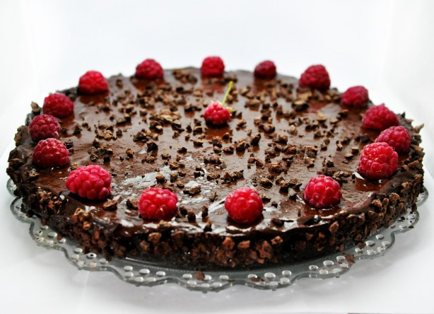 Vegetarian Birthday Cake Recipes
 Raw Vegan Chocolate And Raspberry Birthday Cake Recipe