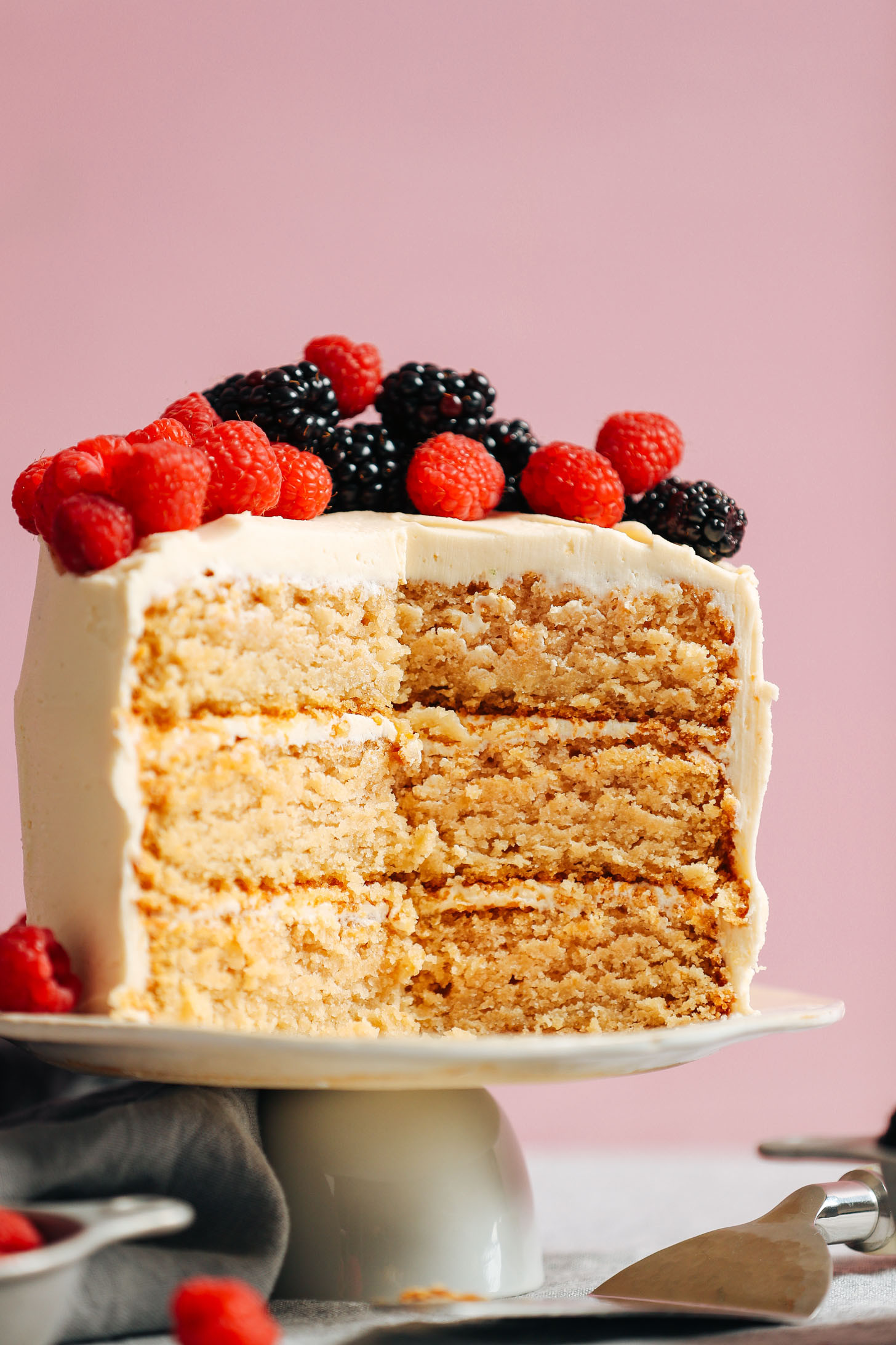 Vegetarian Birthday Cake Recipes
 1 Bowl Vegan Gluten Free Vanilla Cake