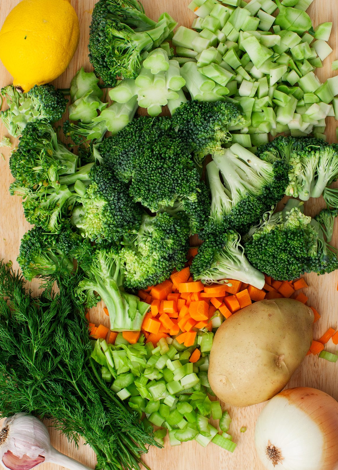 Vegetarian Broccoli Soup Recipes
 Vegan "Cheesy" Broccoli Soup Recipe Love and Lemons